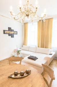 Gabrieles Apartment - Wohnzimmer