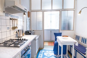Gabrieles Apartment - Küche