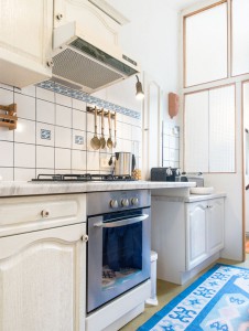 Gabrieles Apartment - Küchentheke