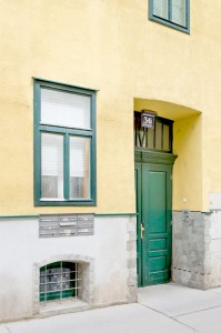 Gabrieles Apartment - Eingangstür